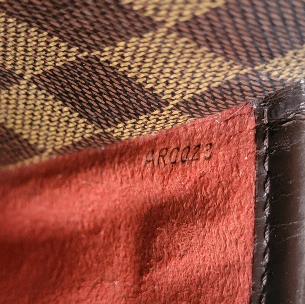 COPY - Authentic Louis Vuitton Damier Sarria Handbag - Picture 11 of 16